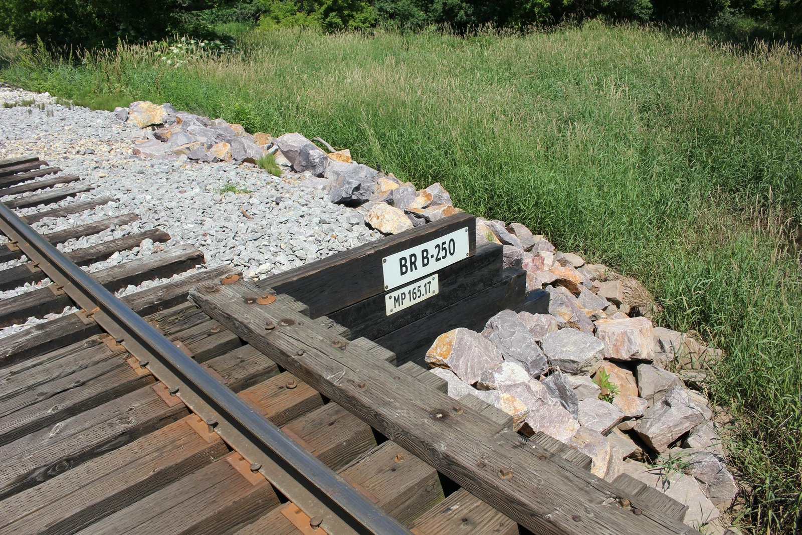 West abutment